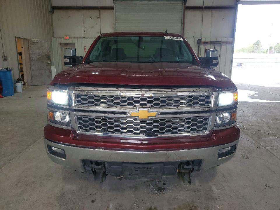 Photo 5 from auction – 2014 CHEVROLET SILVERADO with VIN 3GCUKRECXEG264686