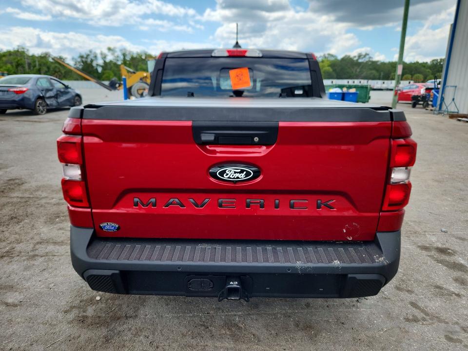 Photo 6 from auction – 2025 FORD MAVERICK with VIN 3FTTW8S31SRB62479
