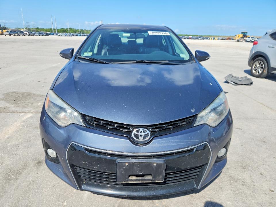 Photo 5 from auction – 2016 TOYOTA COROLLA with VIN 2T1BURHE9GC616328