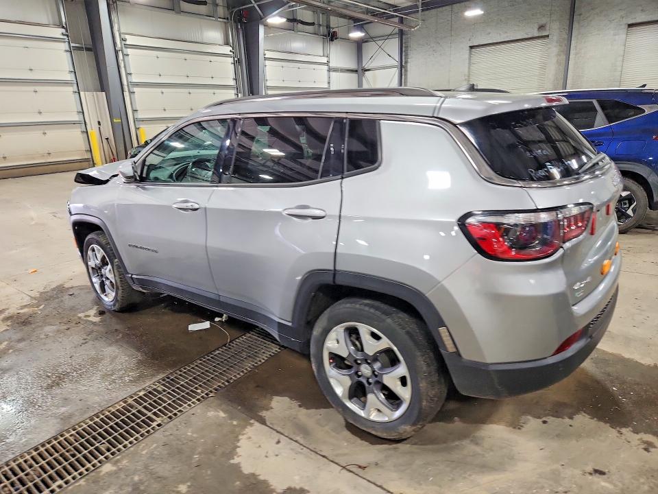 Photo 2 from auction – 2021 JEEP COMPASS with VIN 3C4NJDCB9MT553603