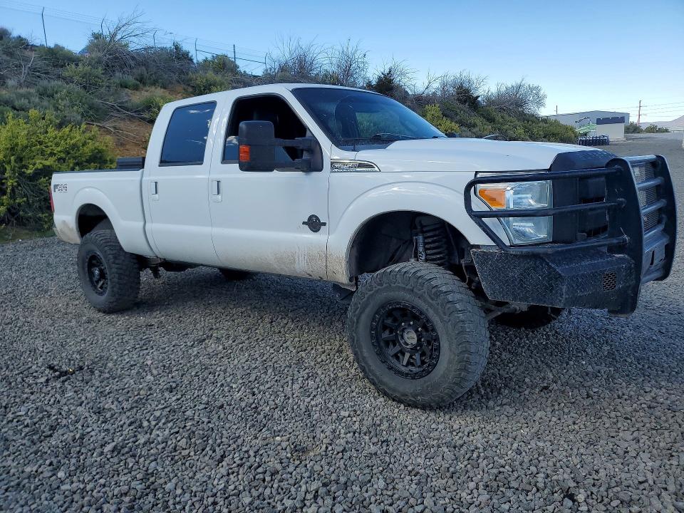 Photo 4 from auction – 2011 FORD F250 with VIN 1FT7W2BT2BEC86357