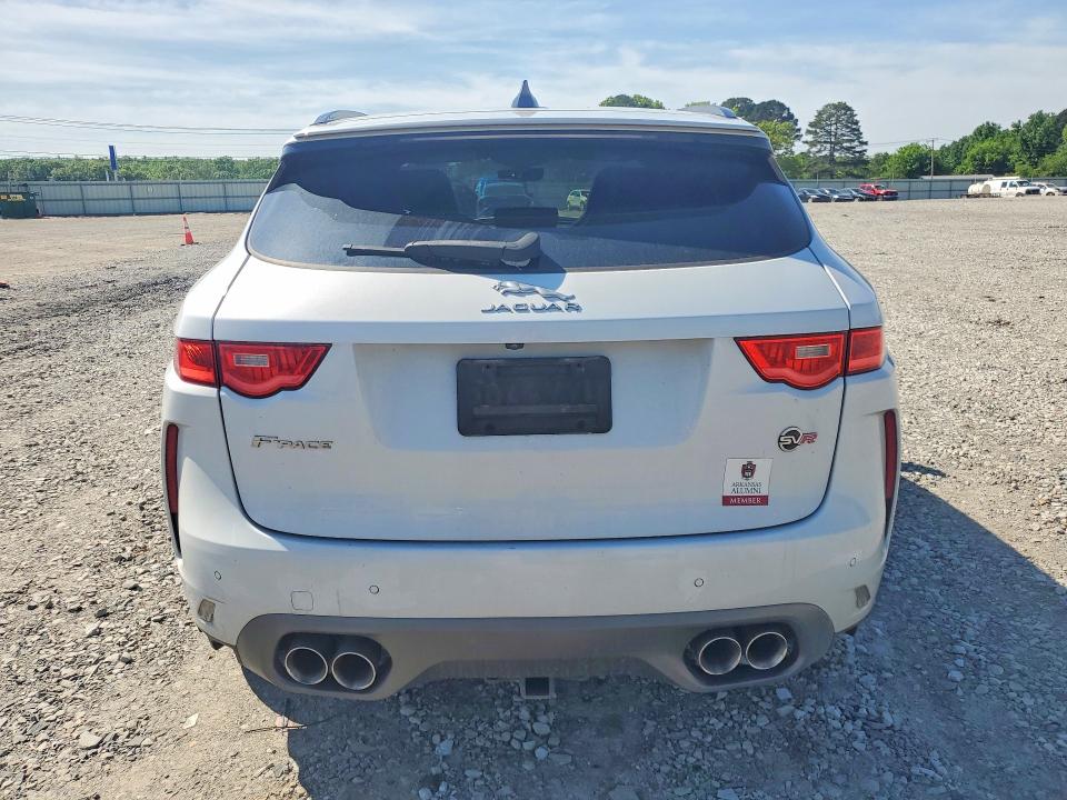 Photo 6 from auction – 2020 JAGUAR F-PACE with VIN SADCZ2EE2LA628633
