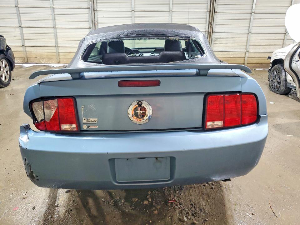 Photo 6 from auction – 2005 FORD MUSTANG with VIN 1ZVFT84N755258545