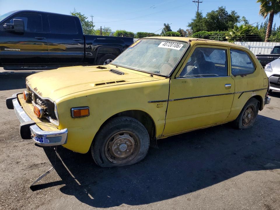 Снимка 1 от търг – 1977 HONDA CIVIC с VIN SGC3527302