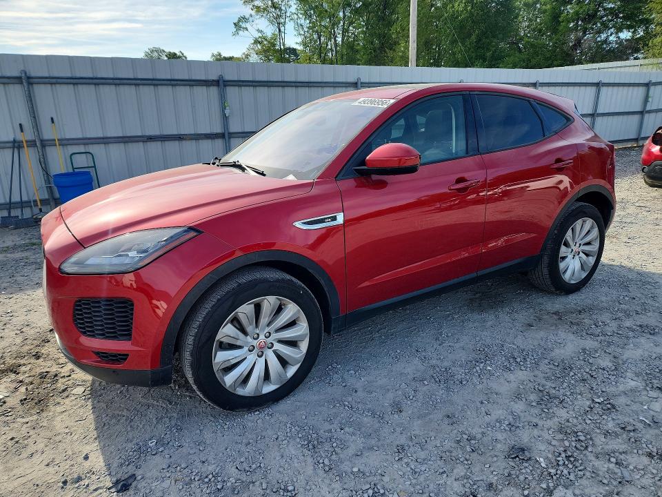JAGUAR E-PACE 2019 with VIN SADFP2FX2K1Z66812 - Photo from auction