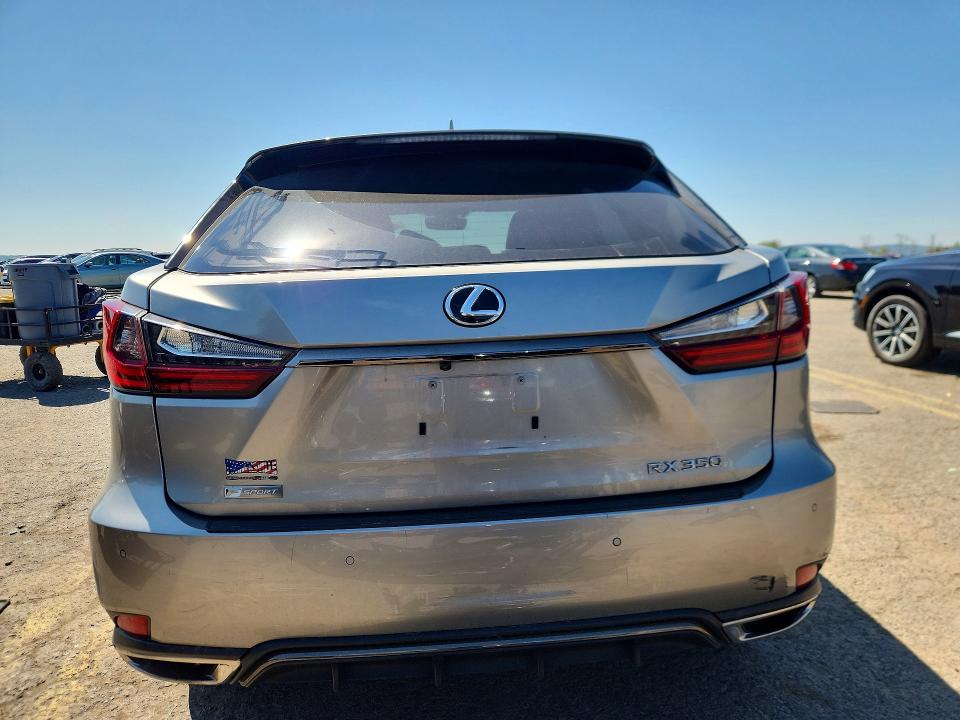Photo 6 from auction – 2021 LEXUS RX with VIN 2T2SZMDA7MC284842