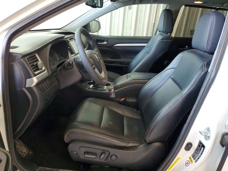 Photo 7 from auction – 2016 TOYOTA HIGHLANDER with VIN 5TDKKRFH2GS143351