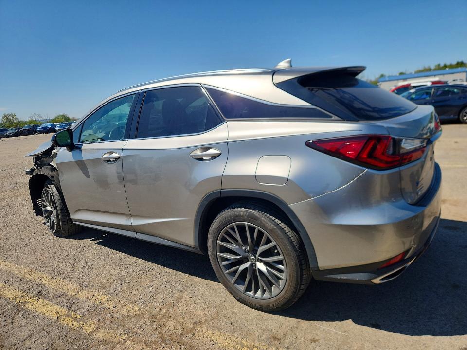 Photo 2 from auction – 2021 LEXUS RX with VIN 2T2SZMDA7MC284842