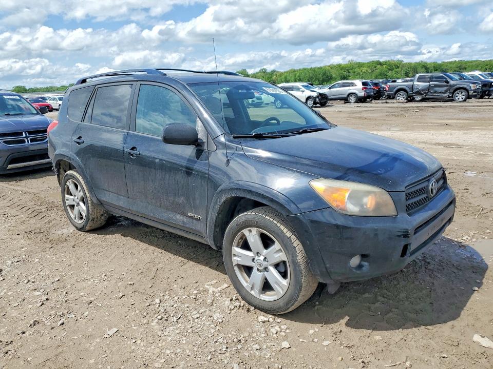 Photo 4 from auction – 2007 TOYOTA RAV4 with VIN JTMBD32V476037728