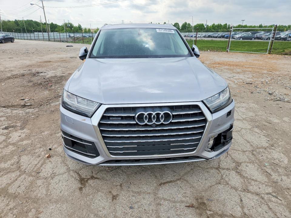 Photo 5 from auction – 2017 AUDI Q7 with VIN WA1VAAF70HD026402