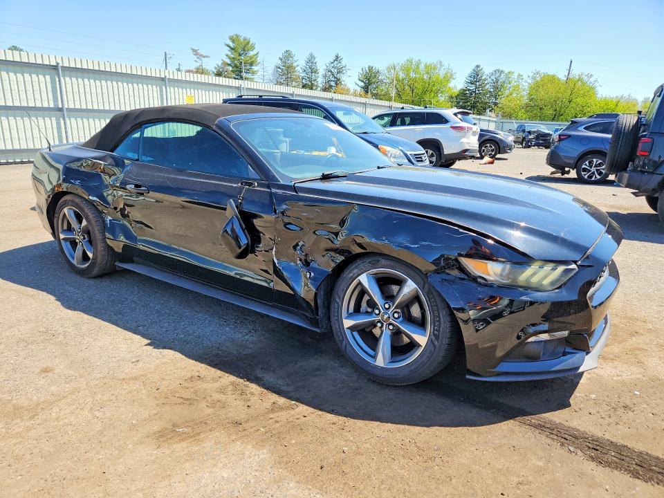 Photo 4 from auction – 2015 FORD MUSTANG with VIN 1FATP8EM5F5326851