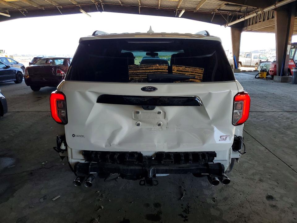 Photo 6 from auction – 2022 FORD EXPLORER with VIN 1FM5K8GC9NGC39152