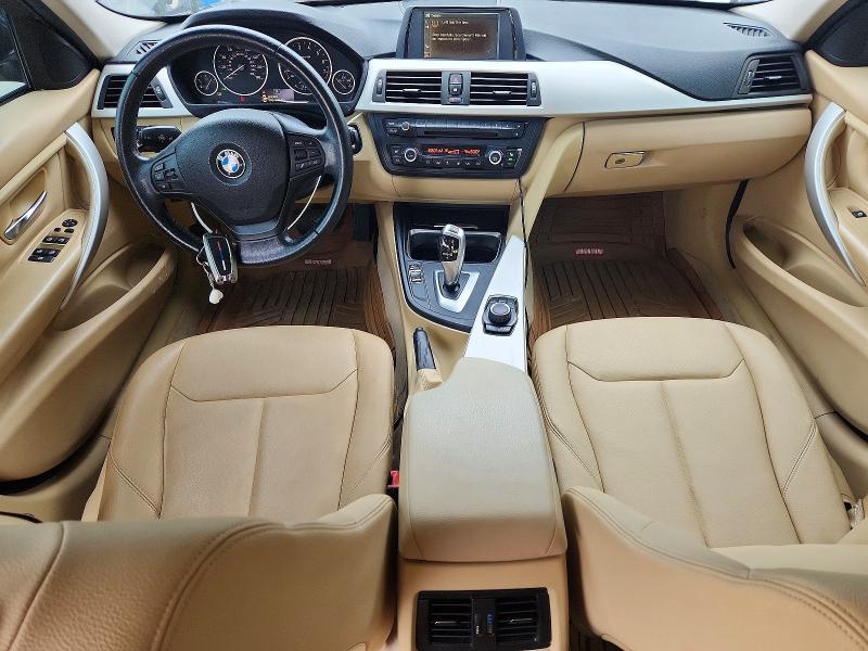 Photo 8 from auction – 2014 BMW 320 with VIN WBA3C3C54EF983439
