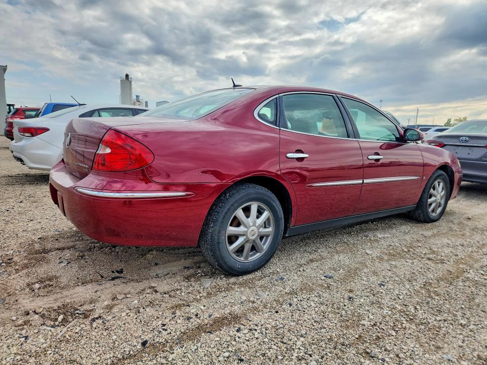 Photo 3 from auction – 2009 BUICK LACROSSE with VIN 2G4WC582691271047