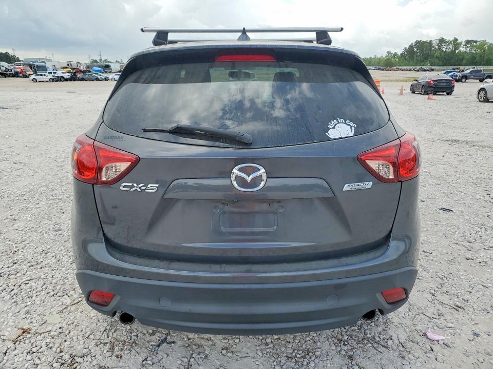 Photo 6 from auction – 2016 MAZDA CX-5 with VIN JM3KE2CY7G0744221