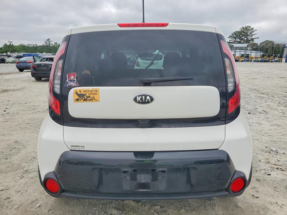 Фото 6 с аукциона – 2016 KIA SOUL с VIN KNDJP3A51G7386649