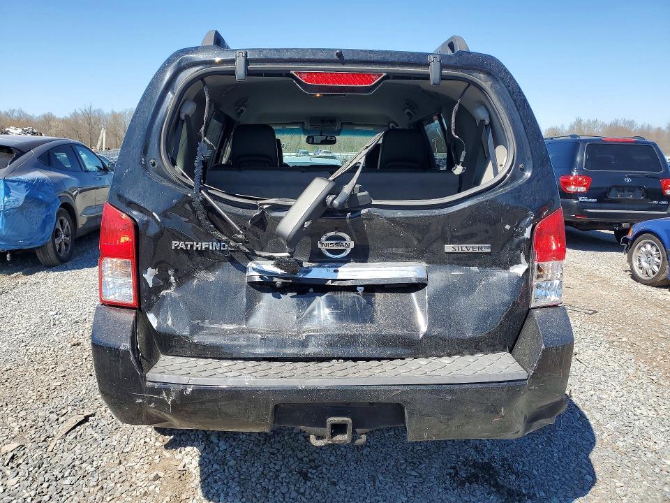 Photo 6 from auction – 2012 NISSAN PATHFINDER with VIN 5N1AR1NB2CC627744