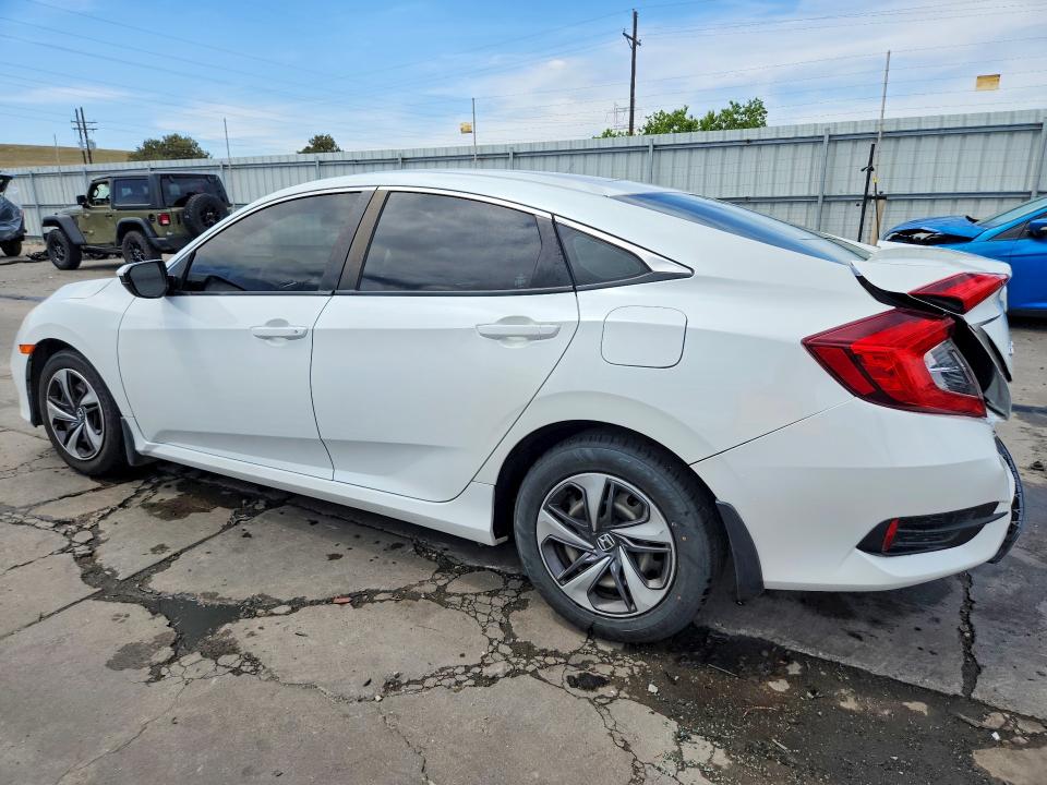 Photo 2 from auction – 2020 HONDA CIVIC with VIN 19XFC2F63LE208944