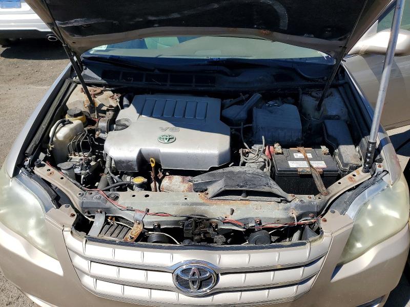 Photo 11 from auction – 2006 TOYOTA AVALON with VIN 4T1BK36B16U086753