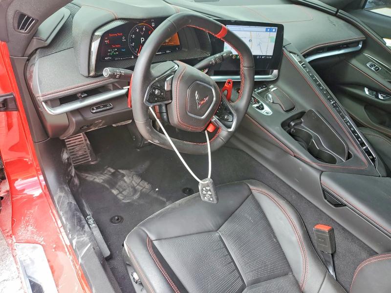 Photo 8 from auction – 2022 CHEVROLET CORVETTE with VIN 1G1YC2D46N5114624