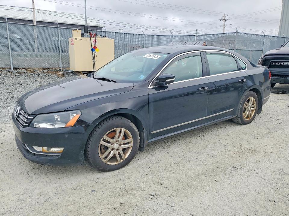 VOLKSWAGEN PASSAT 2014 with VIN 1VWCN7A35EC071472 - Photo from auction