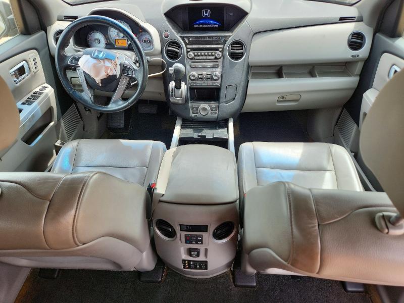 Photo 8 from auction – 2013 HONDA PILOT with VIN 5FNYF3H98DB040579