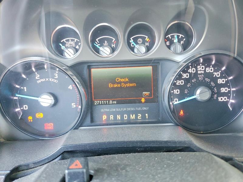 Photo 9 from auction – 2011 FORD F250 with VIN 1FT7W2BT2BEC86357