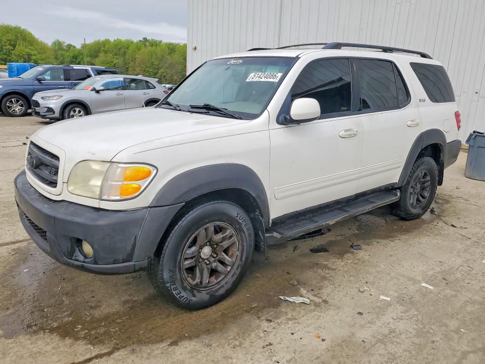 TOYOTA SEQUOIA 2003 with VIN 5TDBT44A73S167239 - Photo from auction
