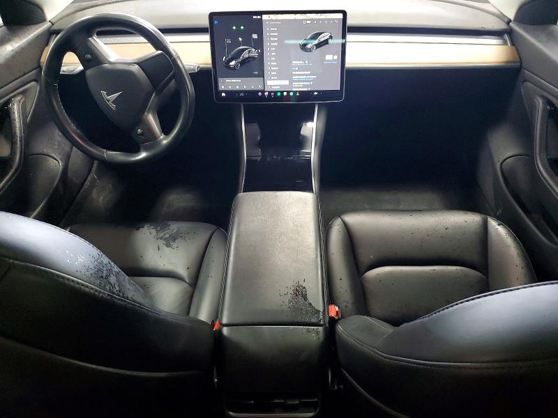 Photo 8 from auction – 2019 TESLA MODEL 3 with VIN 5YJ3E1EA9KF304678