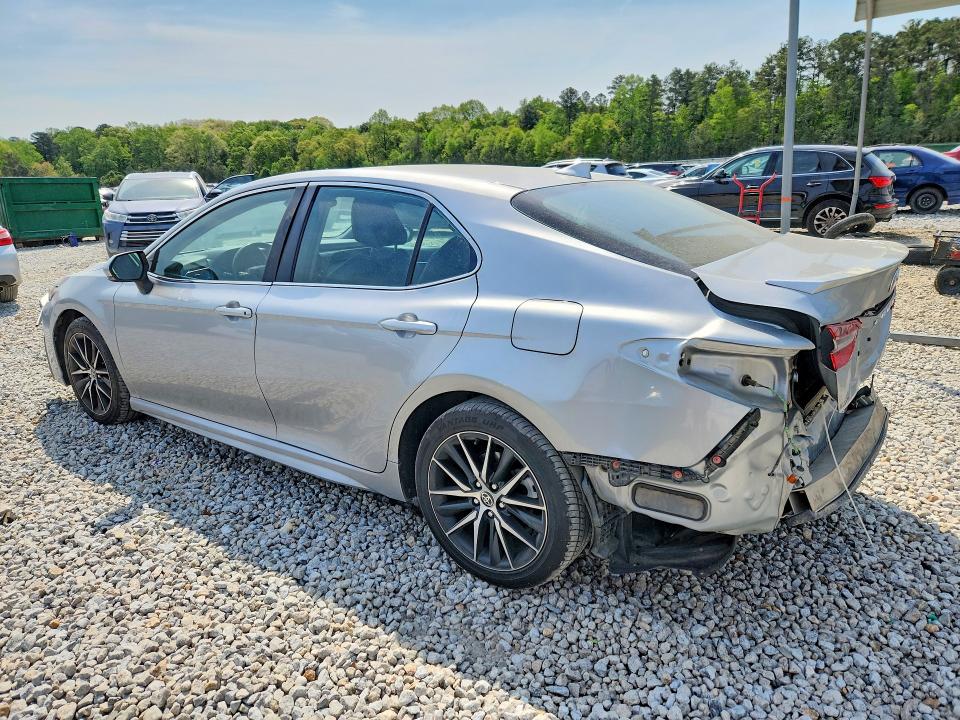 Photo 2 from auction – 2023 TOYOTA CAMRY with VIN 4T1G11AK2PU150756
