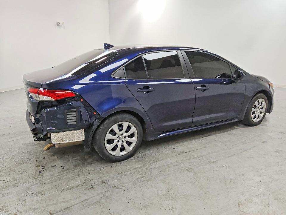Photo 3 from auction – 2021 TOYOTA COROLLA with VIN 5YFEPMAE7MP184092