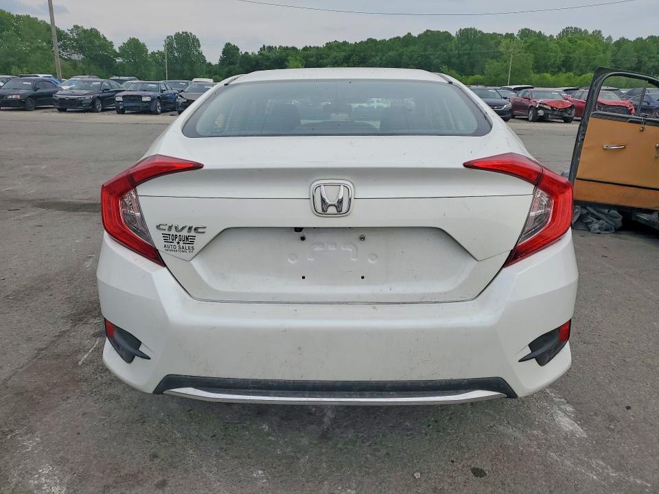 Photo 6 from auction – 2020 HONDA CIVIC with VIN 19XFC2F63LE010381