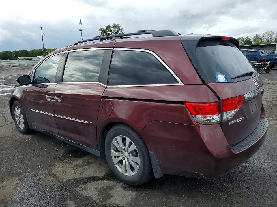 Photo 2 from auction – 2016 HONDA ODYSSEY with VIN 5FNRL5H64GB119332