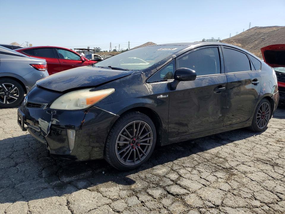 TOYOTA PRIUS 2012 with VIN JTDKN3DU2C1523897 - Photo from auction
