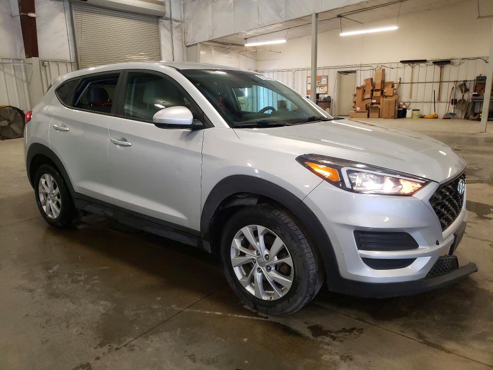 Photo 4 from auction – 2019 HYUNDAI TUCSON with VIN KM8J2CA48KU857482