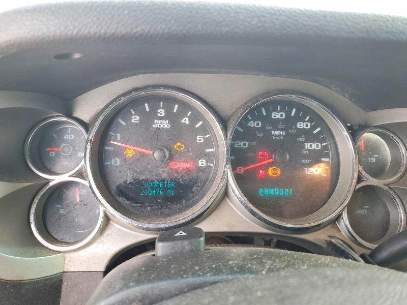 Photo 9 from auction – 2008 CHEVROLET SILVERADO with VIN 3GCEC13058G219851