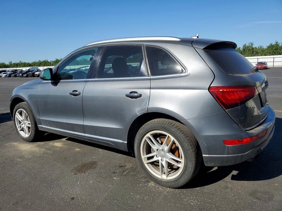 Photo 2 from auction – 2015 AUDI Q5 with VIN WA1LFAFPXFA031677