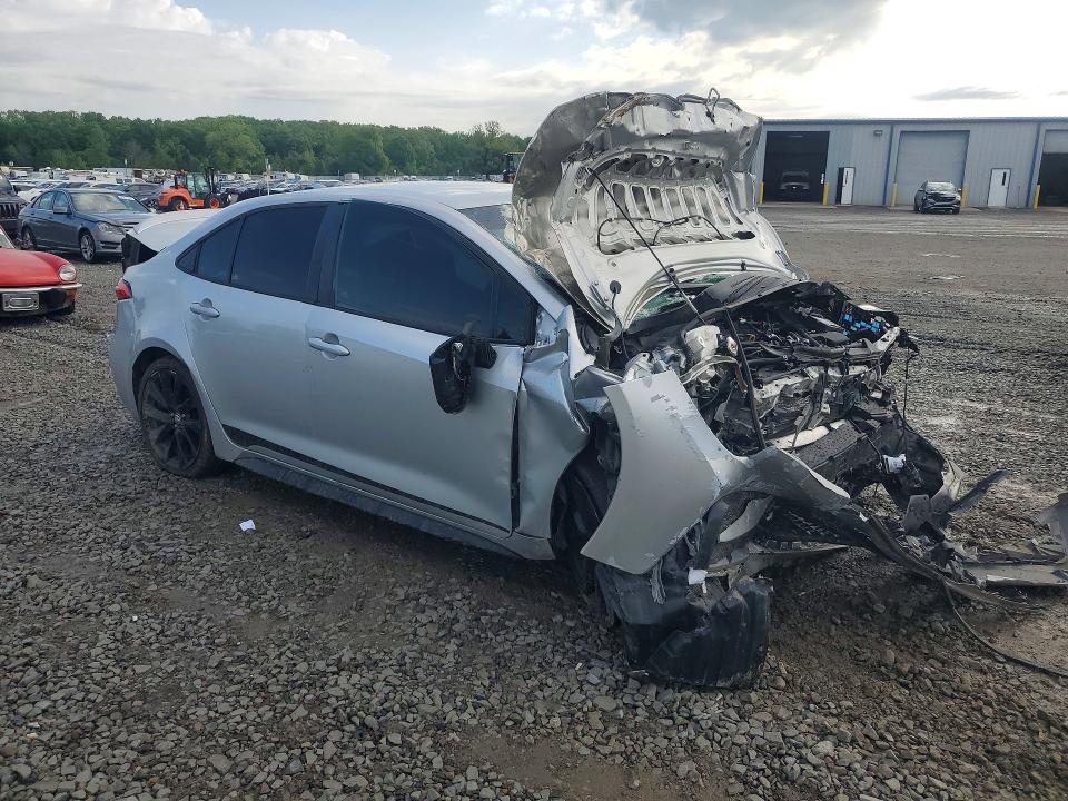 Photo 4 from auction – 2023 TOYOTA COROLLA with VIN 5YFS4MCE9PP166769