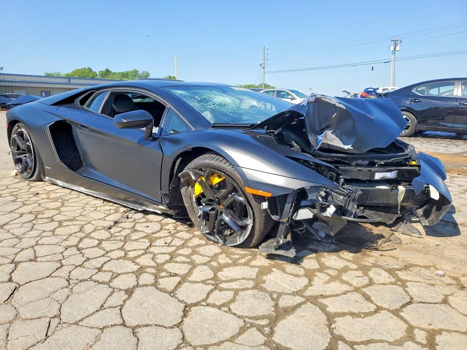Снимка 4 от търг – 2013 LAMBORGHINI AVENTADOR с VIN ZHWUC1ZD0DLA01765
