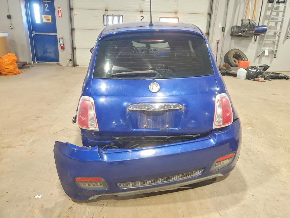 Photo 6 from auction – 2012 FIAT 500 with VIN 3C3CFFBR9CT113077