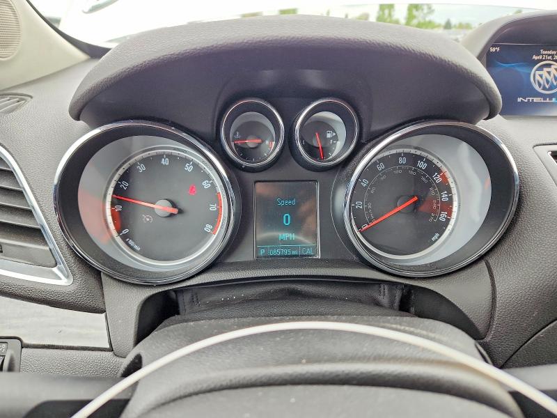 Photo 9 from auction – 2015 BUICK ENCORE with VIN KL4CJBSB7FB034030