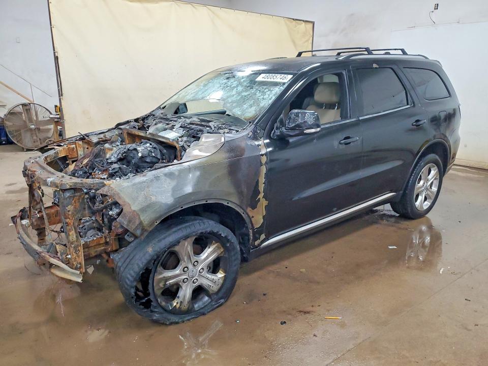 DODGE DURANGO 2014 with VIN 1C4RDJDG4EC336765 - Photo from auction