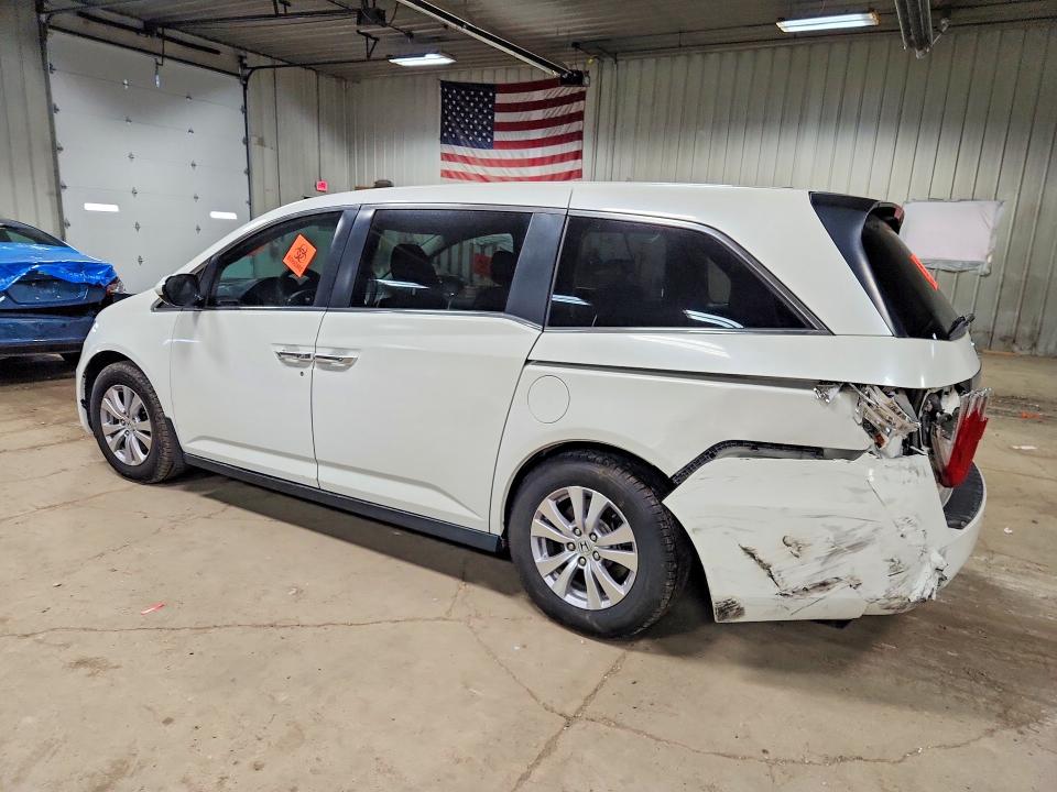 Photo 2 from auction – 2014 HONDA ODYSSEY with VIN 5FNRL5H64EB114340
