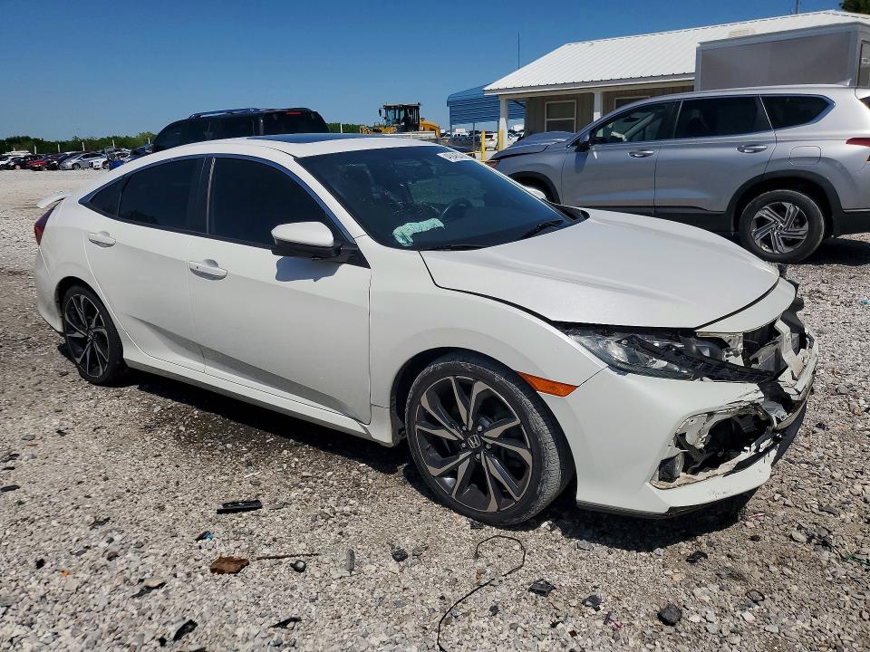 Photo 4 from auction – 2019 HONDA CIVIC with VIN 2HGFC1E57KH700691