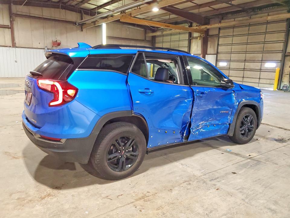 Photo 3 from auction – 2024 GMC TERRAIN with VIN 3GKALYEG5RL202868
