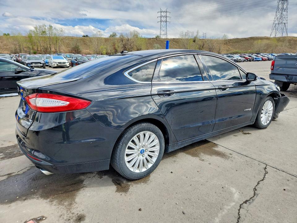 صورة رقم 3 من المزاد - 2013 FORD FUSION مع VIN 3FA6P0LU6DR146953