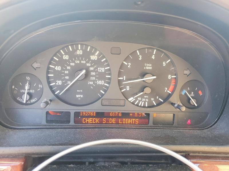 Photo 9 from auction – 2003 BMW 525 with VIN WBADT43453G027153