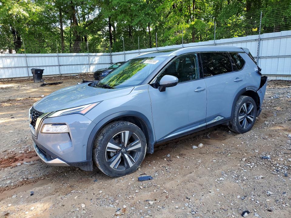 2021 NISSAN ROGUE - Търг №51558396