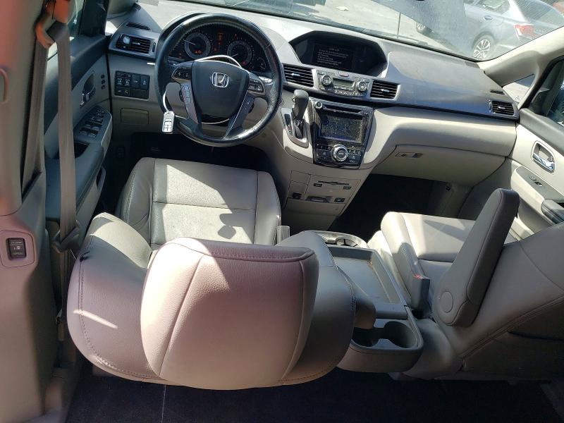 Photo 8 from auction – 2014 HONDA ODYSSEY with VIN 5FNRL5H95EB041876