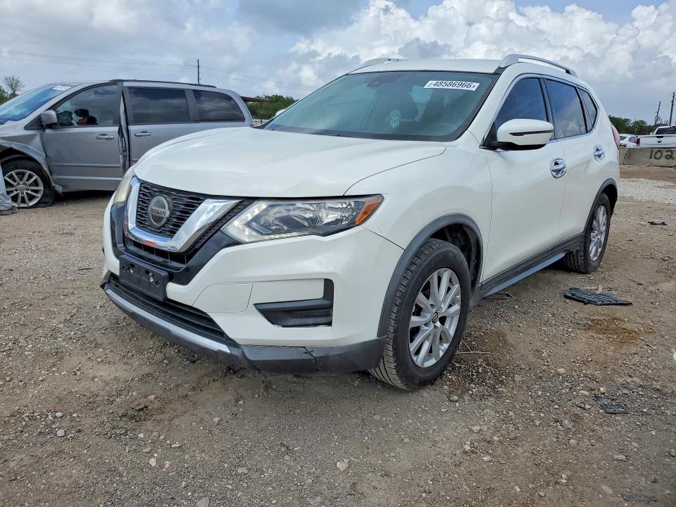 NISSAN ROGUE 2019 with VIN KNMAT2MT2KP538432 - Photo from auction